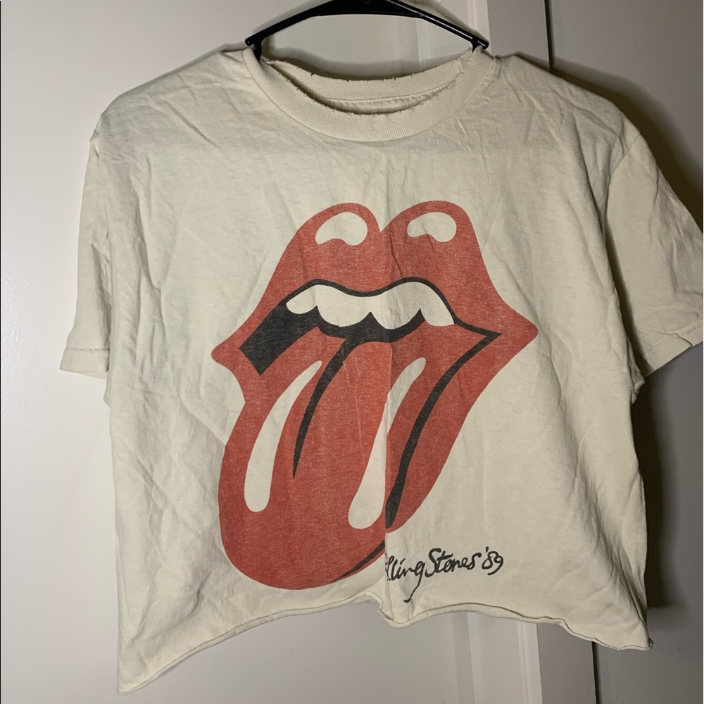 Rolling Stones graphic band tee!!